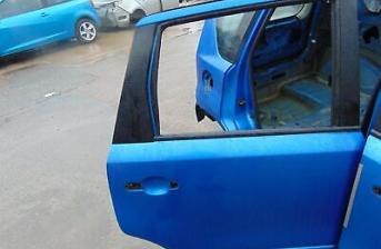 Nissan Note E11 Right Driver Offside Rear Door Blue 2004-2013