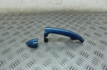 Kia Venga Right Driver Offside Rear Outer Door Handle Space Blue Mk1 2009-2019