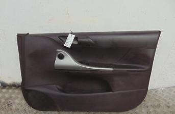 Toyota Iq Right Driver Offside Front Door Card Panel Mk1 2008-2016