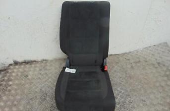 Volkswagen Tiguan Right Driver Offside Rear 2nd Row Seat Mk1 2007-2016