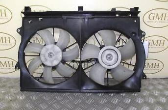 Toyota Corolla Radiator Cooling Fan Motor With Ac Mk9 2.0 Diesel 2001-2006