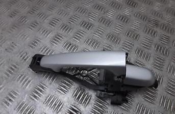 Jaguar Xf X250 Right Driver O/S Rear Outer Door Handle Silver MK1 2008-2015