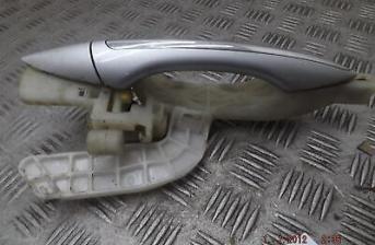 Hyundai I40 Right Driver Offside Rear Door Handle Outer Silver Mk1 2011-2022