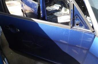 Ford Galaxy Right Driver Offside Front Door Blue Mk3 2010-2016