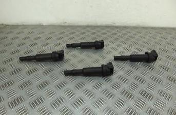 Peugeot 207 Set Of 4 Ignition Coil Pack 3 Pin Plug Each Mk1 1.4 Petrol 2006-13