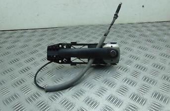 Seat Ibiza Right Driver Offside Front Outer Door Handle Black Mk4 2008-2017Φ