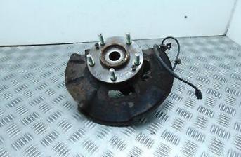 Hyundai Veloster Right Driver O/S Front Hub Stub Axle & Abs 1.6 Diesel 12-2014