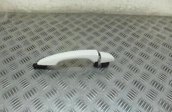 Peugeot 308 Right Driver OS Rear Outer Door Handle Ewp Banquise White Mk2 13-21