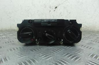 Volkswagen Golf Plus Heater Ac Climate Controller Panel With Ac Mk1 2005-2009