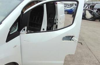 Nissan Nv200 Mk1 Left Passenger N/S Front Bare Door White 2010-2016