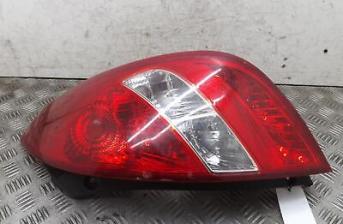 Hyundai I20 Right Driver Offside Rear Tail Light Lamp Mk1 2009-2014