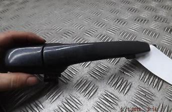 Mazda 2 Right Driver Offside Rear Outer Door Handle Black 2002-2007