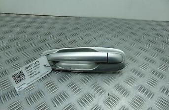 Chevrolet Lacetti Right Driver O/S Rear Door Handle 92u Poly Silver Met 2004-11