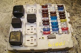 FORD TRANSIT CONNECT T200 02-08  FUSE BOX 2T1T14A073-BC