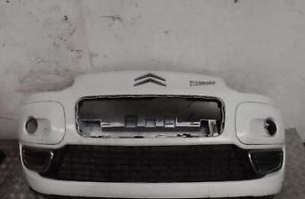 Citroen C3 Picasso Front Bumper White 014563 -993331 Mk1 2009-2013