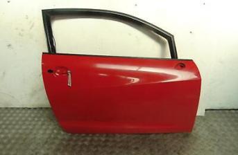 Seat Ibiza Right Driver O/S Front Bare Door Red P/C 9m / S3h Mk4 6j 2009-2017