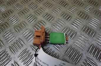 Fiat Doblo Heater Resistor Rheostat With Ac 4 Pin MK1 1.4 Petrol 2001-201
