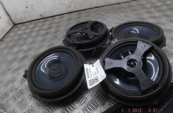 Ford Fiesta Set Of 4 Loud Speakers Aa6t-18808-Fa 2008-2017