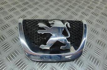 Peugeot 207 Front Centre Bumper Grille Logo Badge Mk1 2006-2013