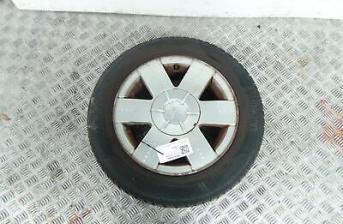 Citroen C2 14" Inch Alloy Wheel With Tyre 6 Spoke 175/65r14 Mk2 2003-2009