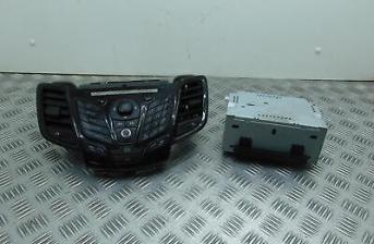 Ford Fiesta Radio Stereo Cd Player Head Unit No Code AM5T-18C815-PG Mk7 2008-17