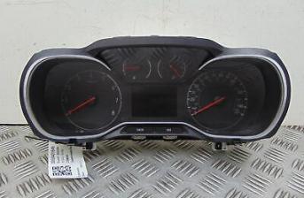 Vauxhall Combo Speedometer Instrument Cluster 4126 Miles Mk3 1.2 Petrol 2017-23
