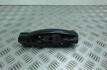 Seat Ibiza Right Driver Offside Front Outer Door Handle Black 6j 2008-2017