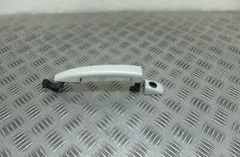 Peugeot Rcz Right Driver Offside Front Outer Door Handle KWE White MK1 2010-14