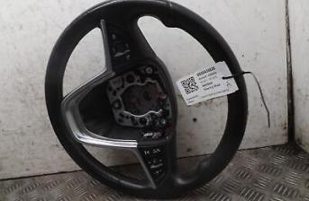 Vauxhall Insignia Multifunction Steering Wheel 3 Spoke Mk1 2008-2017