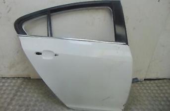 Vauxhall Insignia Right Driver O/S Rear Door 40r Olympic Summit White Mk1 08-17
