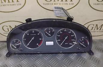 Peugeot 406 Speedometer Instrument Cluster 9648214880 2.2 Diesel 1999-04