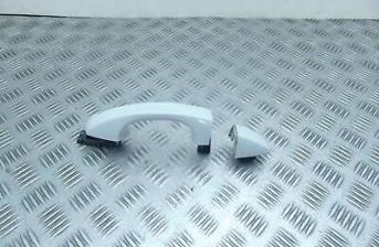 Seat Leon Right Driver Offside Rear Door Handle P/C 2y / S9r White Mk3 2012-2