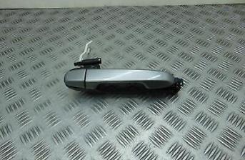 Toyota Auris Right Driver Os Rear Outer Door Handle P/C 1g6 Grey Met E180 12-19