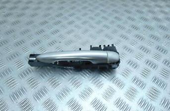 Renault Grand Scenic Right Driver Offside Rear Door Handle Silver MK2 2003-2009