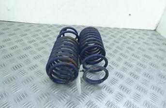 Volkswagen Polo Pair Of Rear Coil Spring Mk5 6r 1.2 Petrol 2009-2018