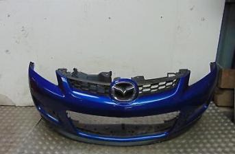 Mazda Cx-7 Front Bumper Paint Code 34j Aurora Blue Met 2007-2012