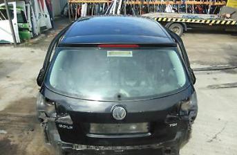 Volkswagen Golf Plus Bootlid / Tailgate Black Paint Code Z4 / C9Z Mk1 2005-2013