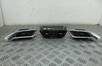Peugeot 208 Set Of Dashboard Air Vents Dash Airvent Mk1 2012-202