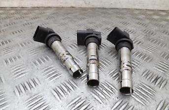 Volkswagen Polo Set Of 3 Ignition Coil Pack Mk5 6r 1.2 Petrol 2009-2018