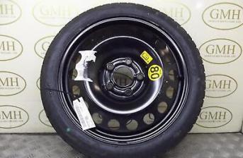 Vauxhall Vectra C Space Saver Steel Wheel & Tyre  16" Inch T115/70r16 2002-2009