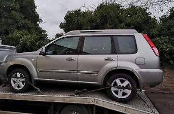 NISSAN X TRAIL MK1 2001 - 2007 LEFT WING KX4 GOLDY SILVER 631138H7