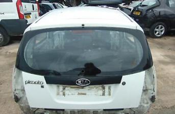 Kia Picanto Bootlid / Tailgate Paint Code Clear White [Ud] Mk1 2004-2011