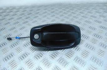 Fiat Qubo Right Driver Offside Front Outer Door Handle Mk1 2007-2019