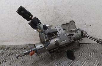 Citroen C3 Picasso Steering Column With Ignition Key Mk1 1.6 Diesel 2009-2013