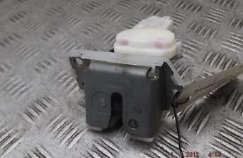 Vauxhall Agila B Bootlid Tailgate Lock Mechanism 4 Pin Plug 2008-2015