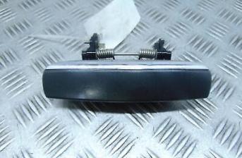 Audi A6 Right Driver Offside Front Outer Door Handle Grey MK3 2004-2012