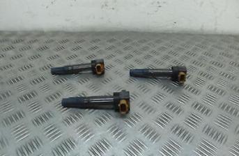 Vauxhall Agila B  Set Of 3 Ignition Coil Pack 3 Pin Each 1.0 Petrol 2008-2014