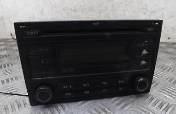 Volkswagen Polo Radio Cd Stereo Head Unit Without Code 63270010937 Mk4 2005-09