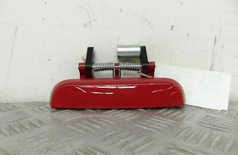 Mg Mg3 Right Driver O/S Rear Outer Door Handle Red Paint Code Zad Mk1 2012-21