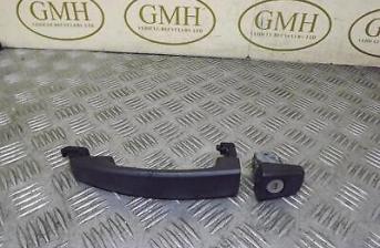 Vauxhall Astra H Right Driver Offside Front Outer Door Handle Black 2004-2012